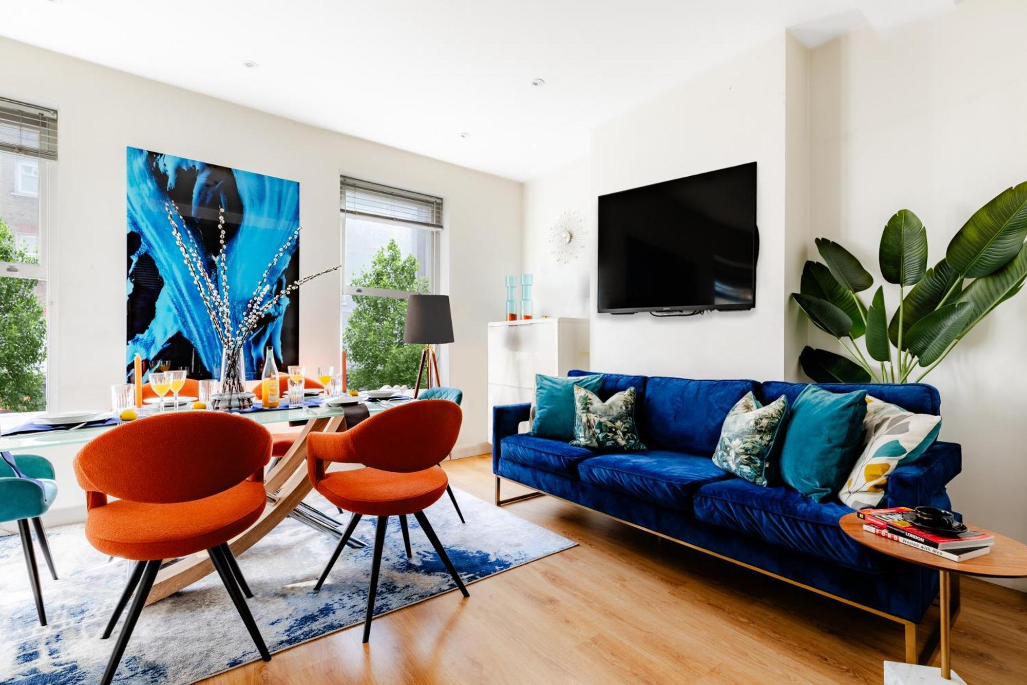 Apartamento Architect'S Sophisticated Private 3Bed 3Bath House Off Oxford St Londres Exterior foto