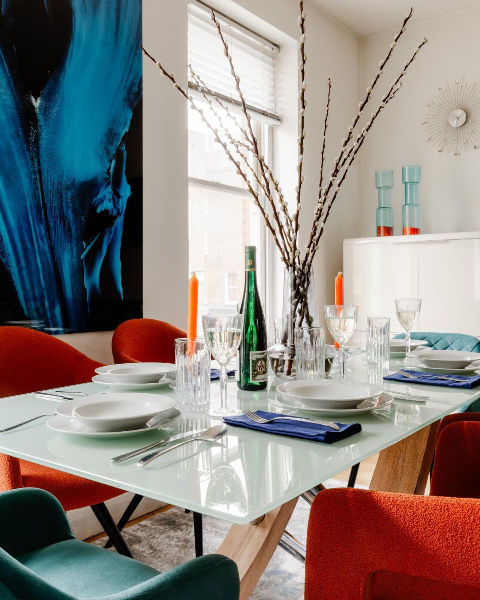 Apartamento Architect'S Sophisticated Private 3Bed 3Bath House Off Oxford St Londres Exterior foto