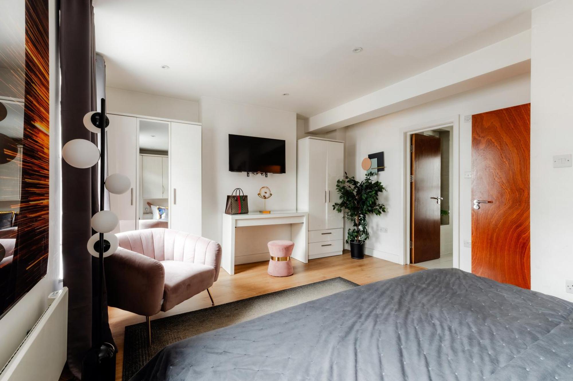 Apartamento Architect'S Sophisticated Private 3Bed 3Bath House Off Oxford St Londres Exterior foto