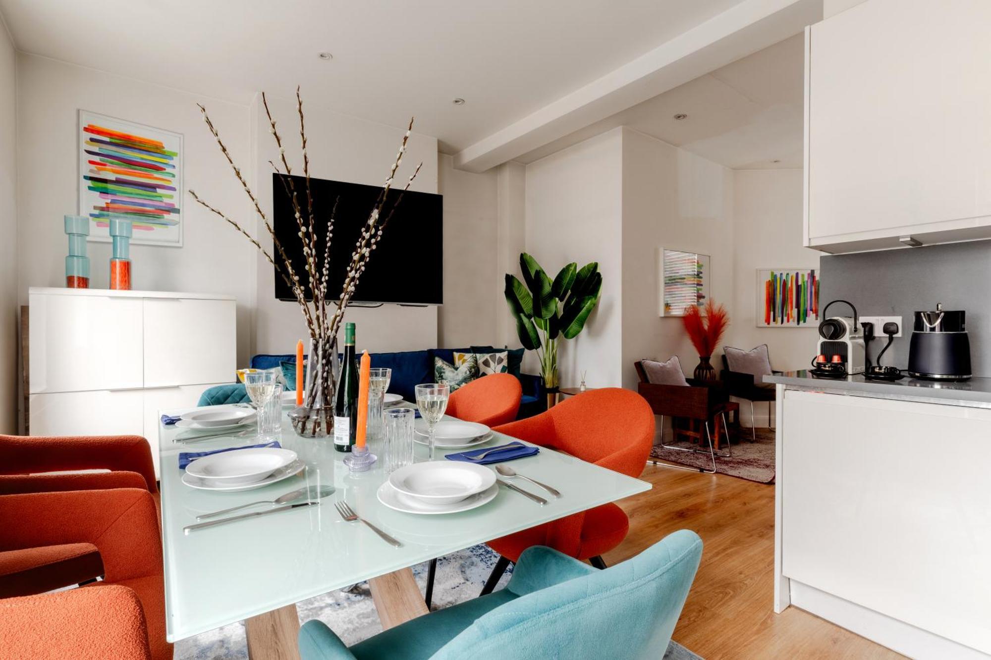 Apartamento Architect'S Sophisticated Private 3Bed 3Bath House Off Oxford St Londres Exterior foto